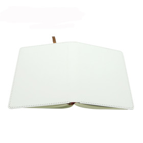 Personal Customized Sublimation PU Notebook White Imprintable Area