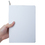 Sublimation PU Notebook White Imprintable Area 4.1" X 5.5" A6