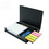 Muka Sublimation Blank Note Card Box, Notepad Sticky Notes, Sticky Index Tabs, Office Gift Ideas