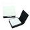Muka Sublimation Blank Notepad Sticky Notes Square Box with 180 Sheets Paper, Sticky Index Tabs, Office Gift Ideas