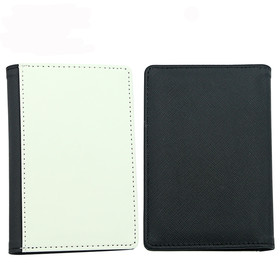 Muka Sublimation Blank Travel Wallet Womens Passport Holder Passport Holder Leather Long Wallet