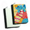 Sublimation PU Leather Zip Around Wallet Cellphone Wallet Long or Short Wallet
