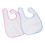 Muka Custom Sublimation Blank Baby Bib, Adjustable and Waterproof, South Korea Satin