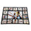 Muka Personalized 15 Panel Sublimation Blank Throw Blanket, Custom Blanket with Pictures