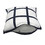 Personalized 9 Panel Sublimation Blank Pillow Cover, Double-sided Pillow Case for Customization