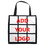 Muka Custom Sublimation Blank 9 Panel Tote Bag, Personalized Reusable Canvas Shoulder Bag