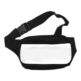 Muka Sublimation Blank Casual Waist Pack, Adjustable Fanny Pack for Men and Women