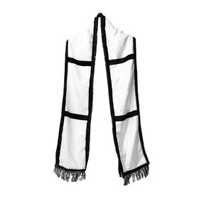 Muka Sublimation Blank 6 Panel Scarf, Scarves for Women and Man