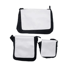 5 Pcs Custom Sublimation Blank Shoulder Bag, Personalized Canvas Shoulder Handbag