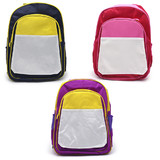 Personalized Sublimation Blank Backpack, Custom Kids School Bag