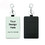 Personal Customized Sublimation PU Secure Thin Credit Card Holder Keychain