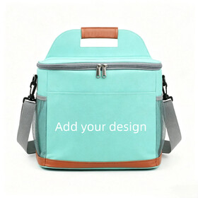 Muka Custom Insulated Lunch Bag Portable Thermal Cooler Bag Crossbody Outdoor Picnic Food Container