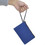 Aspire Custom Wristlet Zipper Bag, 6 3/4" x 4 3/4" Natural Canvas Pouch