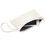 Muka Custom Wristlet Zipper Bag, 6 3/4" x 4 3/4" Black Canvas Pouch