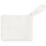 Muka Sample Wristlet Bag with Cotton Lining, 10-3/4 x 8 Inch Multipurpose Case Bag