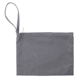Aspire Sample Wristlet Bag, Canvas Zipper Bag, 11 x 8 Inch Multipurpose Case