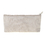 Aspire Sample Makeup Pouch Natural Cosmetic Bag, 7 1/2" x 3 1/8" x 1 1/2"