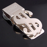 Aspire Custom Metal Money Clips with Dollar Sign - Engraved