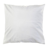 TOPTIE White Sublimation Blank Throw Pillow Case, Cozy Velvet Cushion Cover for Home Office