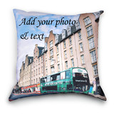 Custom Throw Pillowcase, Using Your Own Photo Design Unique Polyester Pillow Cover, Office Room Sofa Decoration