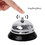 Aspire Custom Laser Engraved Call Bell 3-3/8" Diameter, Desk Service Bell for Restaurants, School, Hotel
