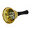 Aspire Custom Laser Engraved Hand Bell 2.55" DIA, Tea Bell for Games, Restaurant, Christmas Decoration
