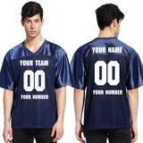 TOPTIE Custom Football Jerseys for Men, Personalized Game Jersey with Team Name and Numbers
