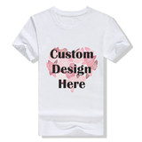Muka Custom T-Shirt Sublimation Printing, Personalized Photo Tee Shirts for Men