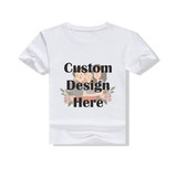 Muka Custom T-Shirt for Boys and Girls, Kids Personalized Tee Shirts with Photo, Sublimation Print T-shirt