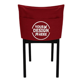 Muka Embroidered Custom Logo Chair Pockets 16", Homeschool Chair Back Organizer, Chairback Buddy
