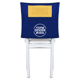 Muka Custom Kindergarten Chair Pockets, DIY Chair Cover for Students, Chair Pocket with Name