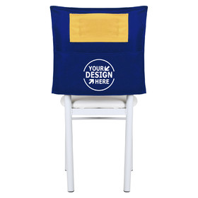 Muka Custom Kindergarten Chair Pockets, DIY Seat Sack for Students, Chair Pocket with Name