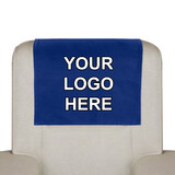 Muka Custom Chair Cover, Headrest Cover, Personalized Sofa Banquet Chair Back Cover
