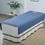 Muka Custom Embroidered Massage Table Sheets, Personalized Facial Bed Cover