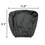 Muka Custom Headrest Cover for Car, Fit for Most Car Seats Polyester Breathable Solid Color