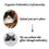 TOPTIE Custom T-Shirt Embroidered Pet Portrait, Men's Shirt with Pet Photo, Exclusive Design for Pet Lovers