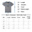 TOPTIE Custom T-Shirt Embroidered Pet Portrait, Men's Shirt with Pet Photo, Exclusive Design for Pet Lovers