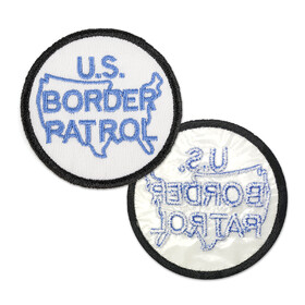 MUKA Make Your Own Iron-on Patches, Personalized 75% Embroidery Design Decorative for Hats