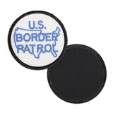 MUKA 75% Personalized Embroidered Patches with Hook Backing