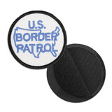 MUKA Custom Velcro Patches, 75% Embroidered Patches with Hook and Loop Backing