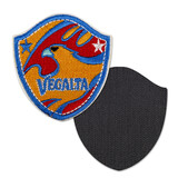 MUKA Custom 100% Embroidered Patches with Hook Side Backing
