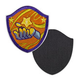 MUKA Custom 100% Embroidered Patches with Hook Side Backing