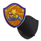 MUKA Custom Full Embroidered Patches with Hook and Loop Backing