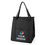 TOPTIE Custom Insulated Grocery Bags, 13 x 15 x 10 inch Cooler Tote Bags with Full Color Imprinted Logo