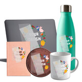 Muka Multi-Color Transfer Stickers by Size for Cups, Tumblers, Phone Cases