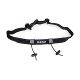 GOGO Custom Reflective Triathlon Race Number Belt, Marathon Accessories