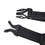 Muka Custom Triathlon Race Number Belt with Gel Loops, Embroidered Logo on Reflective Running Belt
