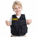 TopTie Kids Tactical Vest Adjustable Military Soldier Style for Role Play Outdoor Training Game Airsoft Club Bulk sale