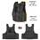 TopTie Custom Children Tactical Vest for Kids Adjustable Protective Military Style for Role Play Outdoor Training for 8-14 year old kid