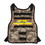 Toptie Custom Child Tactical Vest Military Team Training Vest Adjustable for Kids